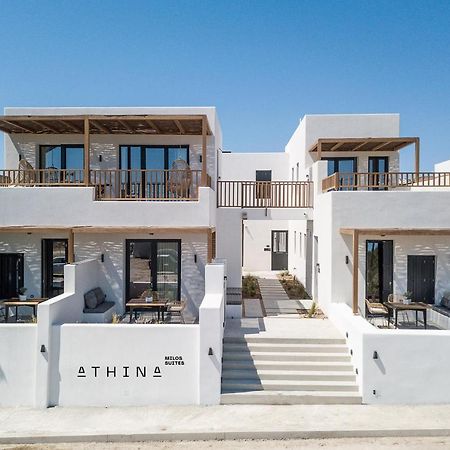Athina Milos Suites Αδάμας Εξωτερικό φωτογραφία