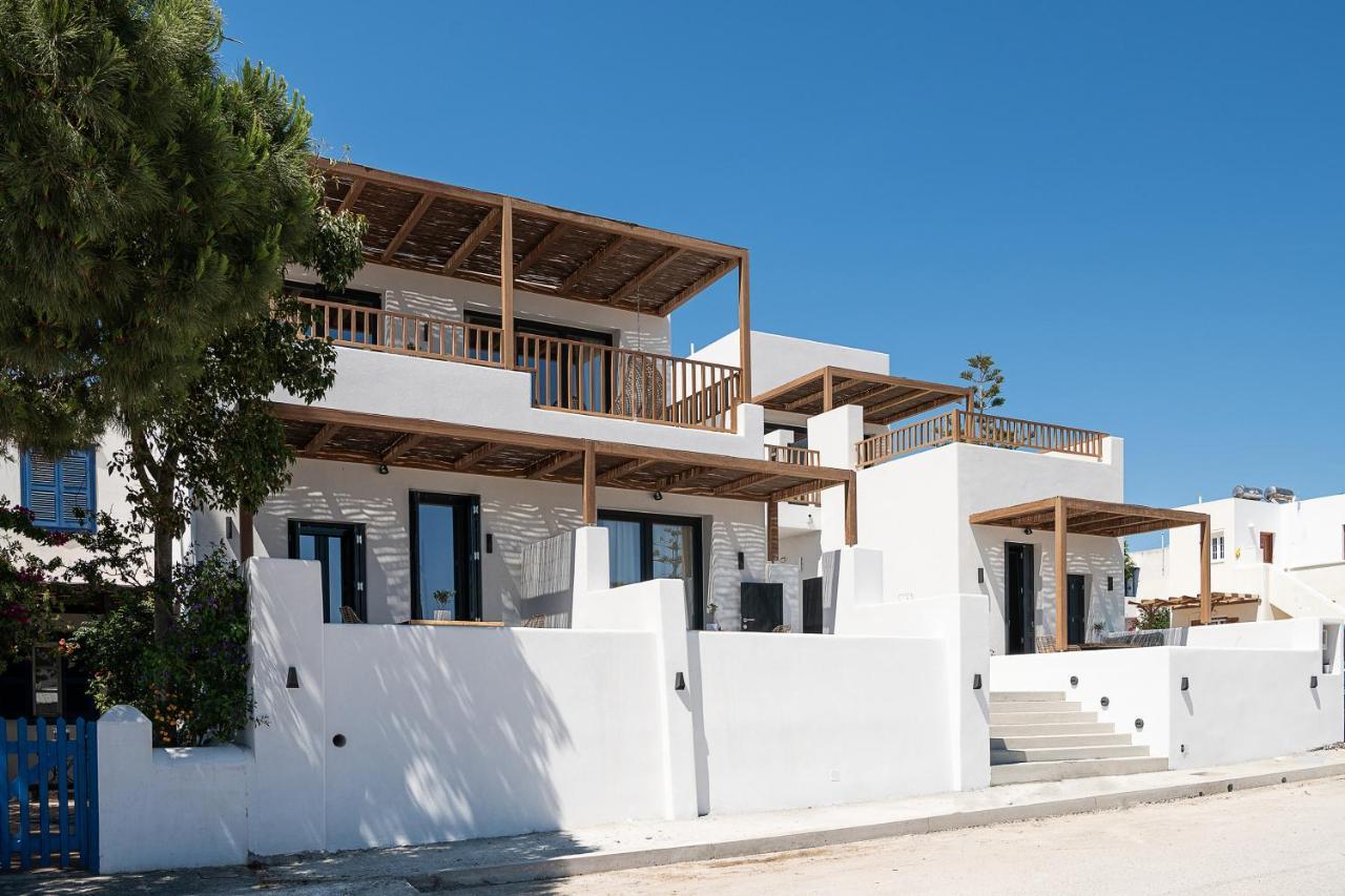 Athina Milos Suites Αδάμας Εξωτερικό φωτογραφία