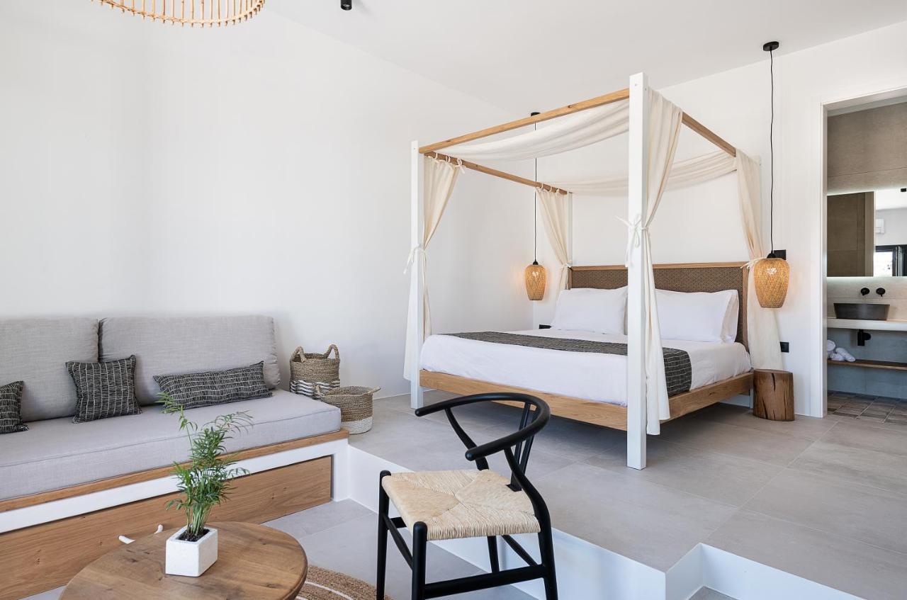 Athina Milos Suites Αδάμας Εξωτερικό φωτογραφία