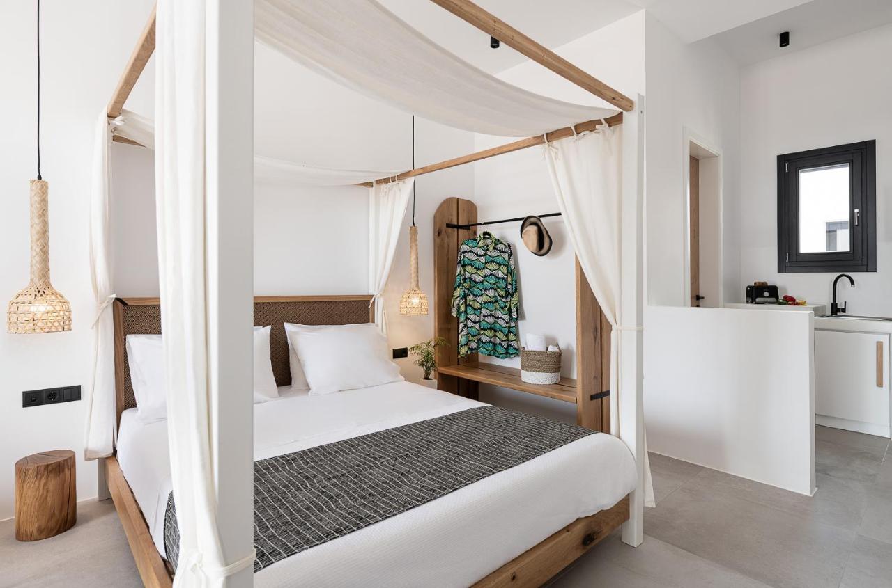 Athina Milos Suites Αδάμας Εξωτερικό φωτογραφία