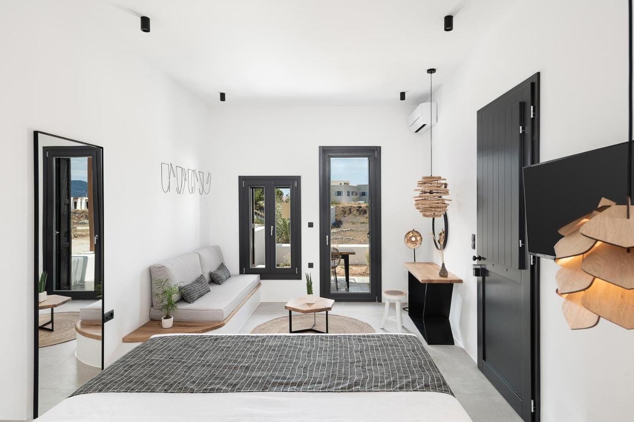Athina Milos Suites Αδάμας Εξωτερικό φωτογραφία