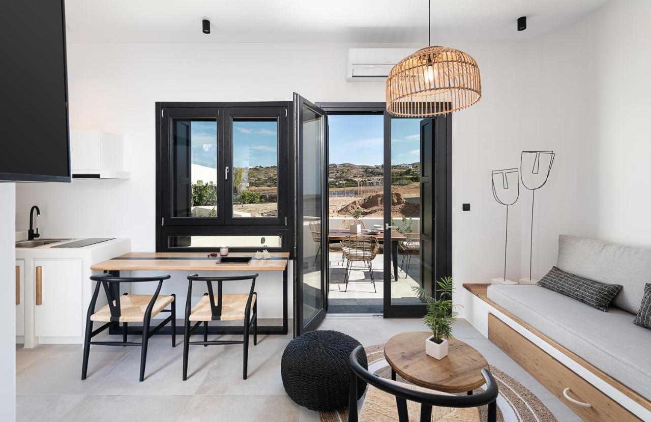 Athina Milos Suites Αδάμας Εξωτερικό φωτογραφία