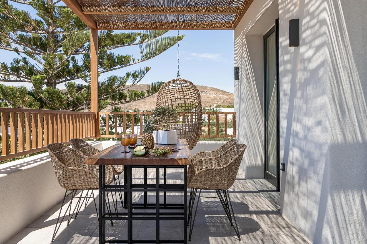 Athina Milos Suites Αδάμας Εξωτερικό φωτογραφία