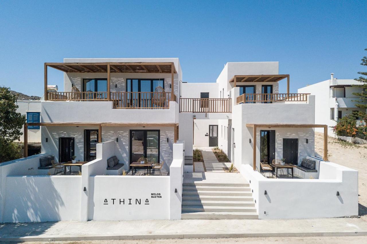 Athina Milos Suites Αδάμας Εξωτερικό φωτογραφία