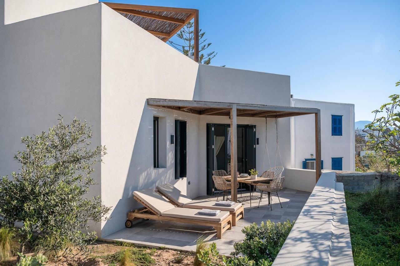 Athina Milos Suites Αδάμας Εξωτερικό φωτογραφία