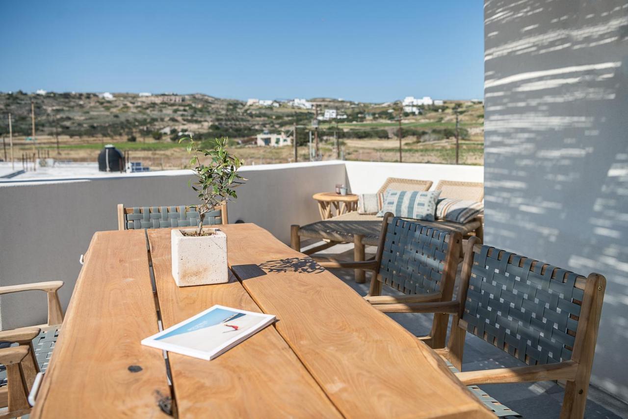 Athina Milos Suites Αδάμας Εξωτερικό φωτογραφία